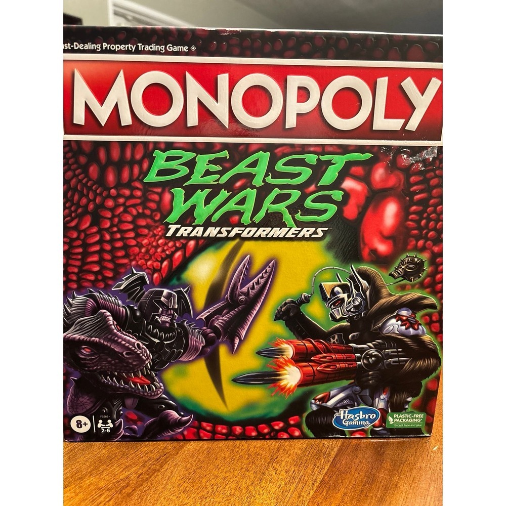 Monopoly Beast Wars Transformers‎